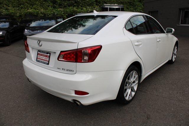 used 2011 Lexus IS 250 car, priced at $8,990