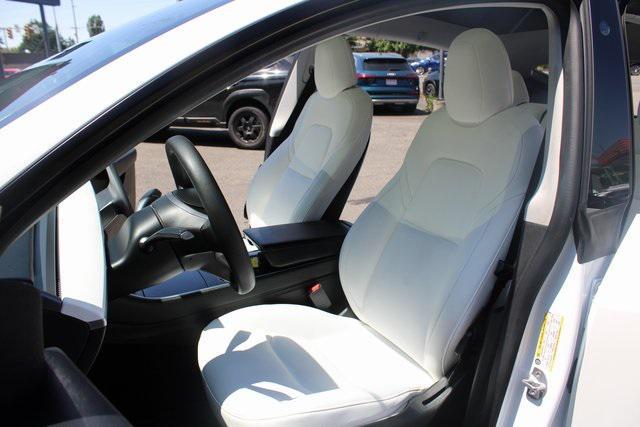 used 2021 Tesla Model Y car, priced at $24,900