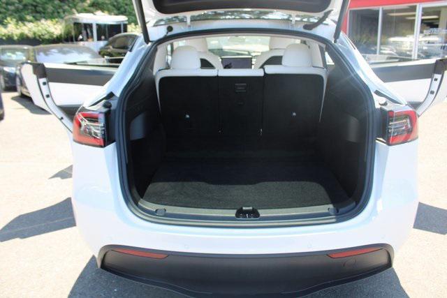 used 2021 Tesla Model Y car, priced at $24,900