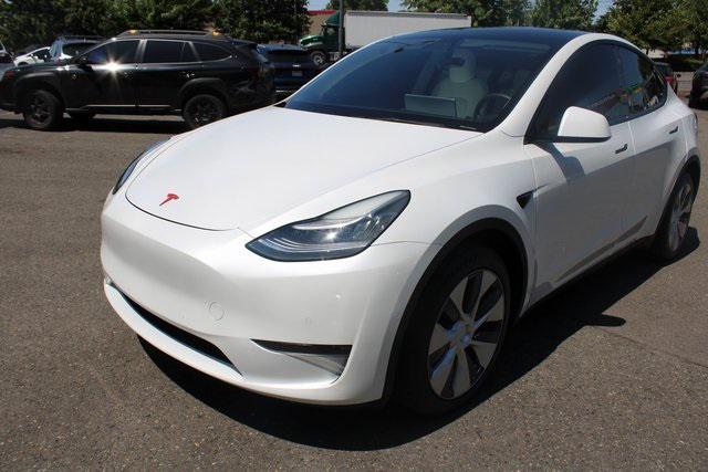 used 2021 Tesla Model Y car, priced at $24,900