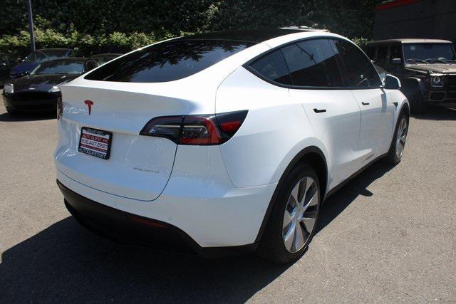 used 2021 Tesla Model Y car, priced at $24,900