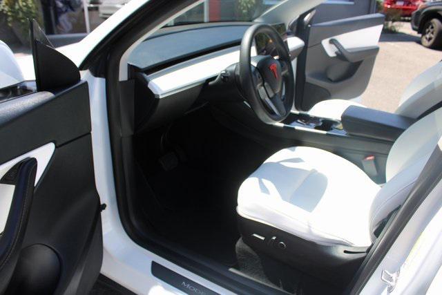 used 2021 Tesla Model Y car, priced at $24,900