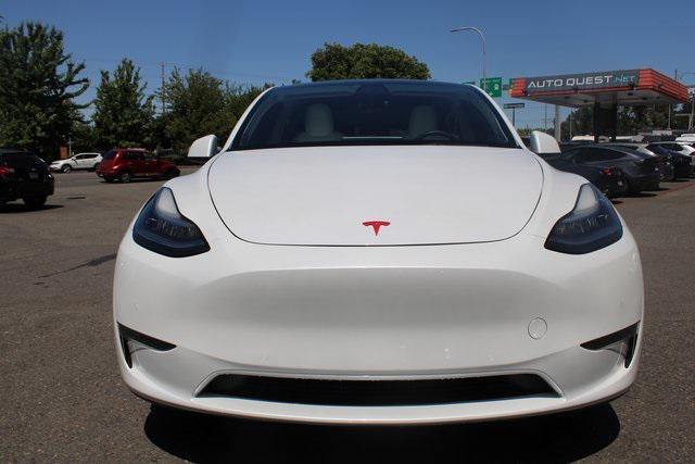 used 2021 Tesla Model Y car, priced at $24,900