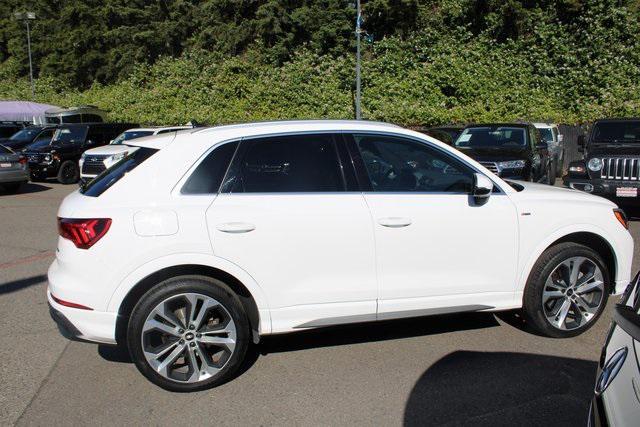 used 2021 Audi Q3 car, priced at $27,700