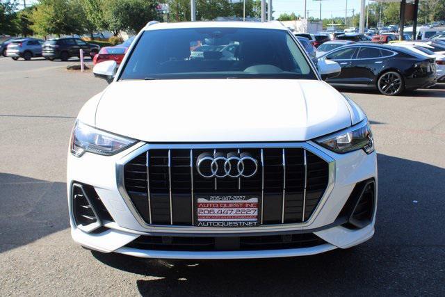 used 2021 Audi Q3 car, priced at $27,700