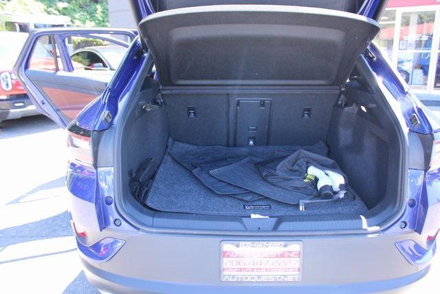 used 2021 Volkswagen ID.4 car, priced at $16,800