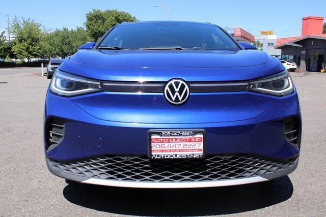 used 2021 Volkswagen ID.4 car, priced at $16,800