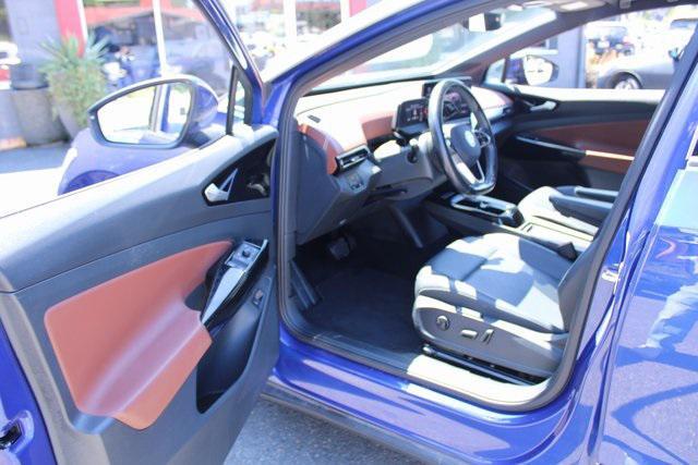 used 2021 Volkswagen ID.4 car, priced at $16,800