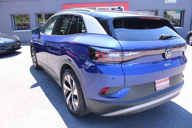 used 2021 Volkswagen ID.4 car, priced at $16,800