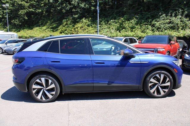 used 2021 Volkswagen ID.4 car, priced at $16,800