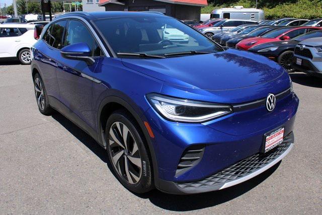 used 2021 Volkswagen ID.4 car, priced at $16,800