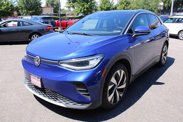 used 2021 Volkswagen ID.4 car, priced at $16,800
