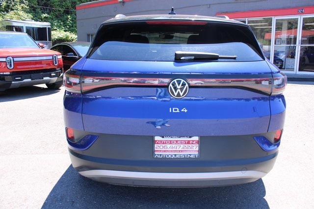used 2021 Volkswagen ID.4 car, priced at $16,800