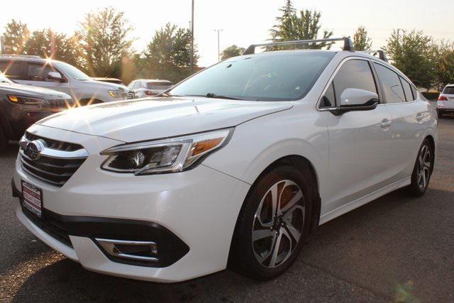 used 2021 Subaru Legacy car, priced at $23,400