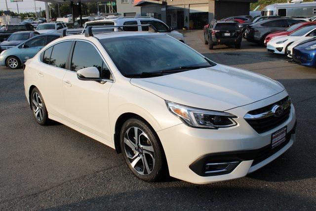 used 2021 Subaru Legacy car, priced at $23,400