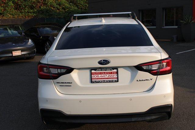 used 2021 Subaru Legacy car, priced at $23,400