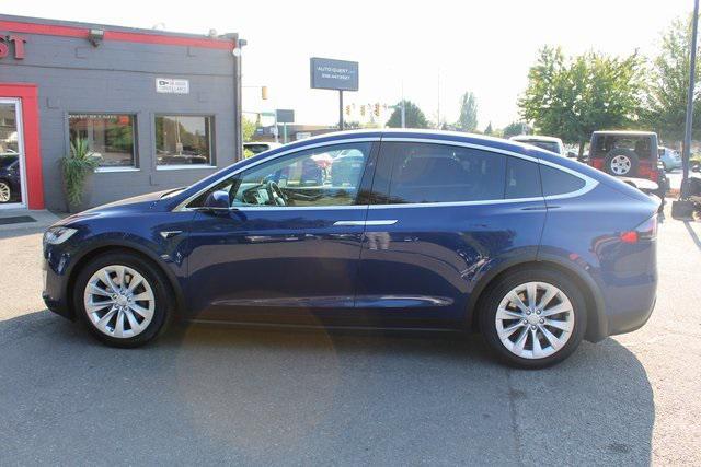 used 2017 Tesla Model X car, priced at $30,547