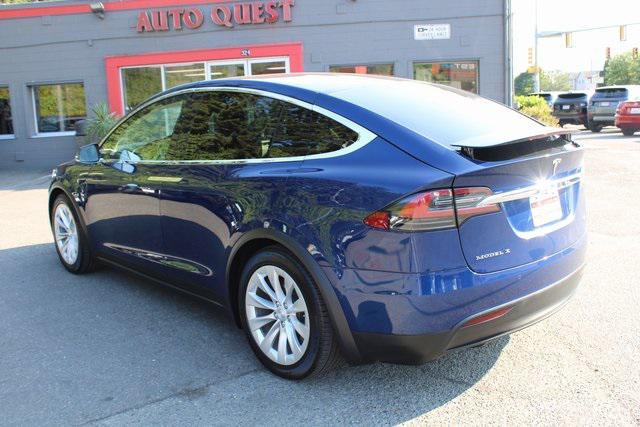 used 2017 Tesla Model X car, priced at $30,547