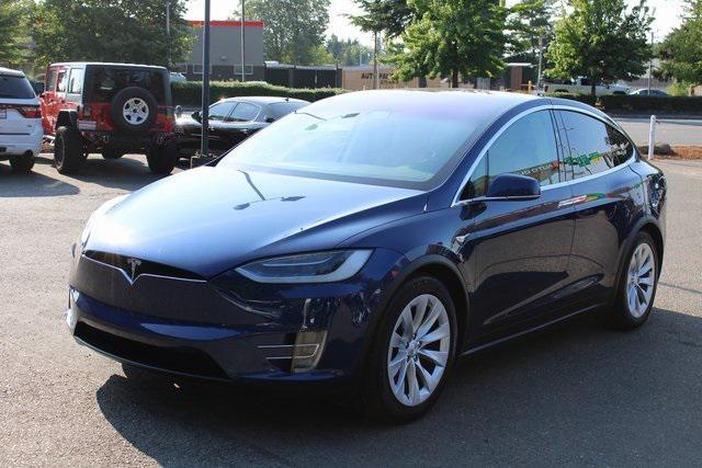 used 2017 Tesla Model X car, priced at $30,547