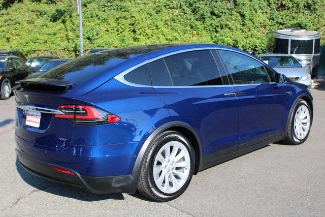 used 2017 Tesla Model X car, priced at $30,547