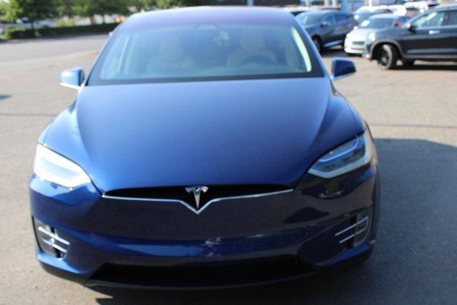 used 2017 Tesla Model X car, priced at $30,547