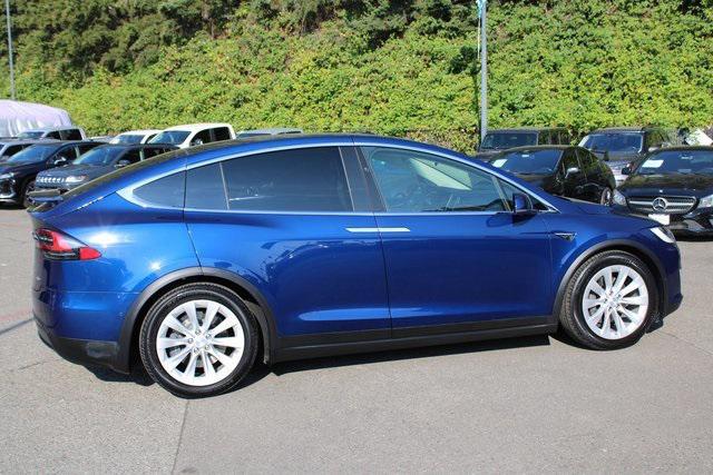 used 2017 Tesla Model X car, priced at $30,547