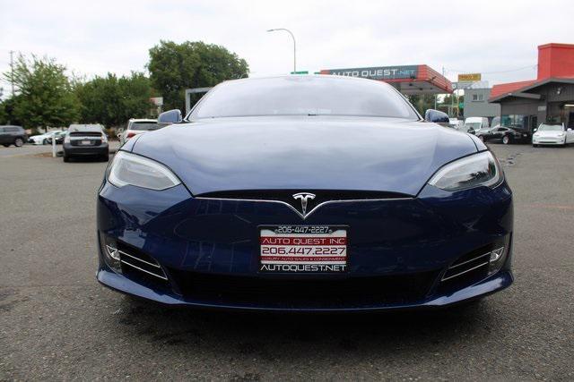 used 2016 Tesla Model S car, priced at $17,900