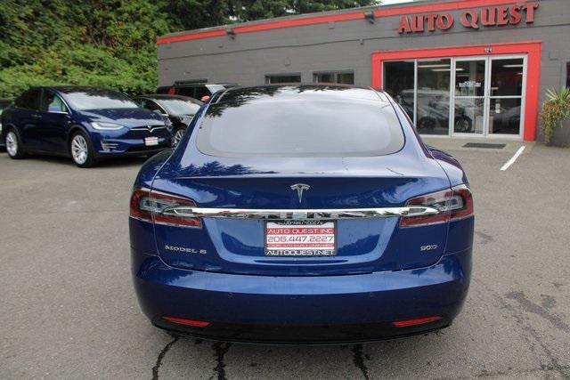 used 2016 Tesla Model S car, priced at $17,900
