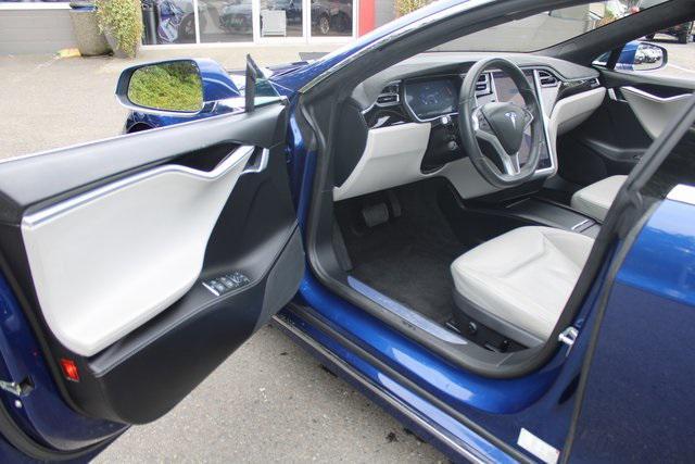 used 2016 Tesla Model S car, priced at $17,900
