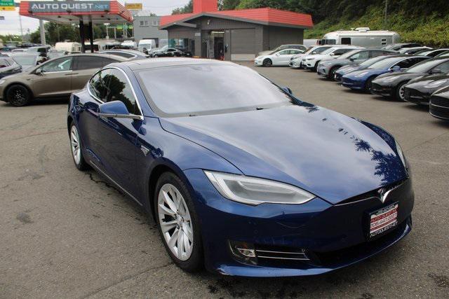used 2016 Tesla Model S car, priced at $17,900