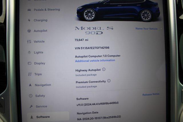 used 2016 Tesla Model S car, priced at $17,900