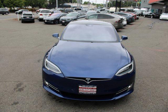 used 2016 Tesla Model S car, priced at $17,900