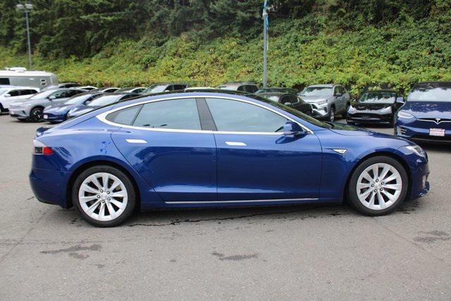 used 2016 Tesla Model S car, priced at $17,900