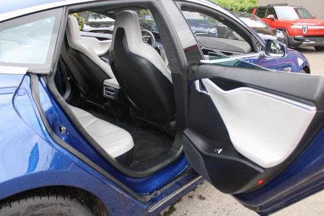 used 2016 Tesla Model S car, priced at $17,900