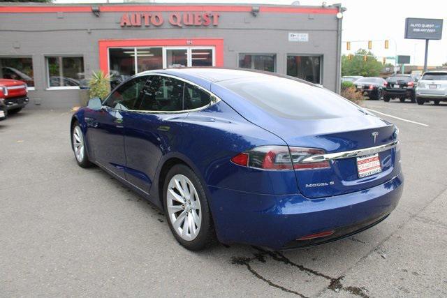 used 2016 Tesla Model S car, priced at $17,900