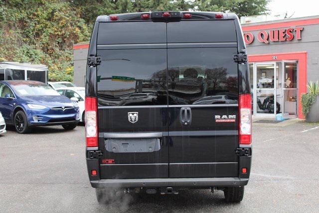 used 2021 Ram ProMaster 2500 car, priced at $39,900