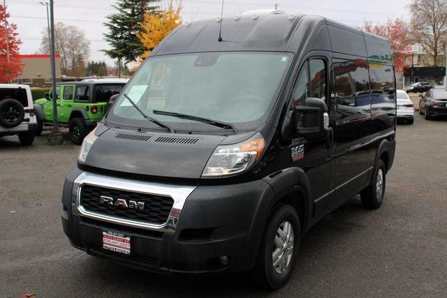 used 2021 Ram ProMaster 2500 car, priced at $39,900