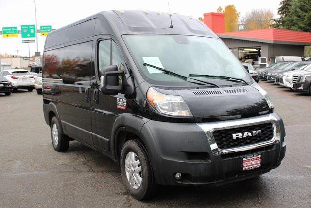 used 2021 Ram ProMaster 2500 car, priced at $39,900