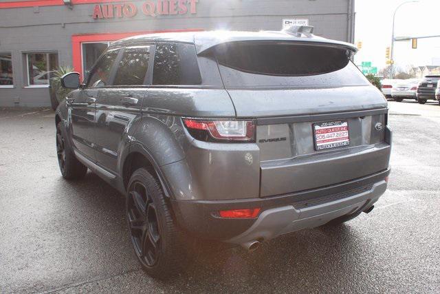 used 2018 Land Rover Range Rover Evoque car, priced at $26,900