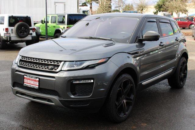 used 2018 Land Rover Range Rover Evoque car, priced at $26,900