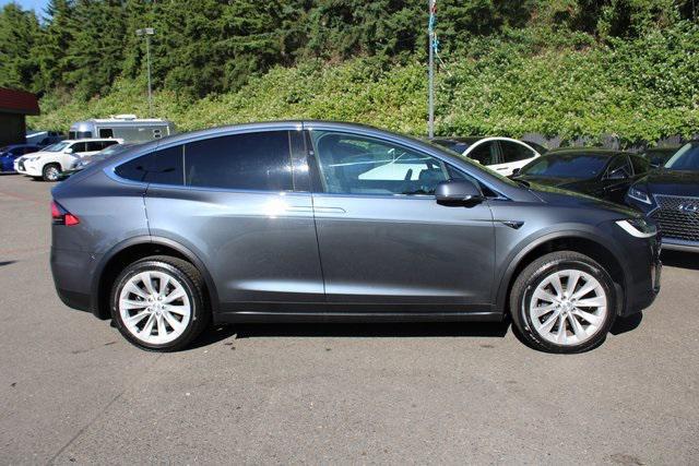 used 2016 Tesla Model X car, priced at $23,900