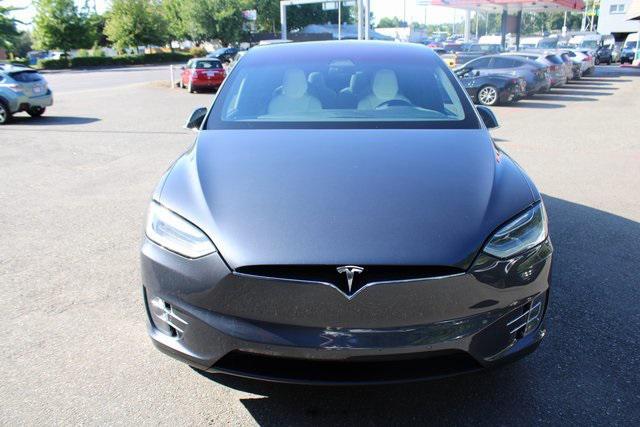 used 2016 Tesla Model X car, priced at $23,900