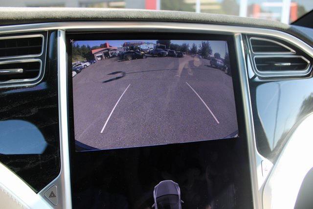 used 2016 Tesla Model X car, priced at $23,900