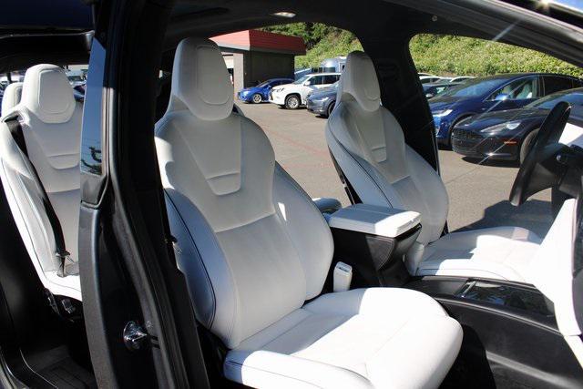 used 2016 Tesla Model X car, priced at $23,900