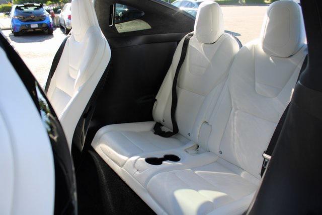 used 2016 Tesla Model X car, priced at $23,900