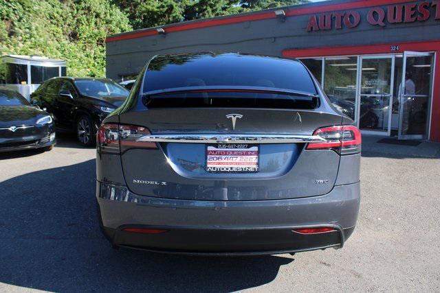 used 2016 Tesla Model X car, priced at $23,900