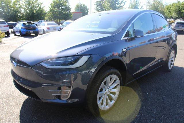 used 2016 Tesla Model X car, priced at $23,900