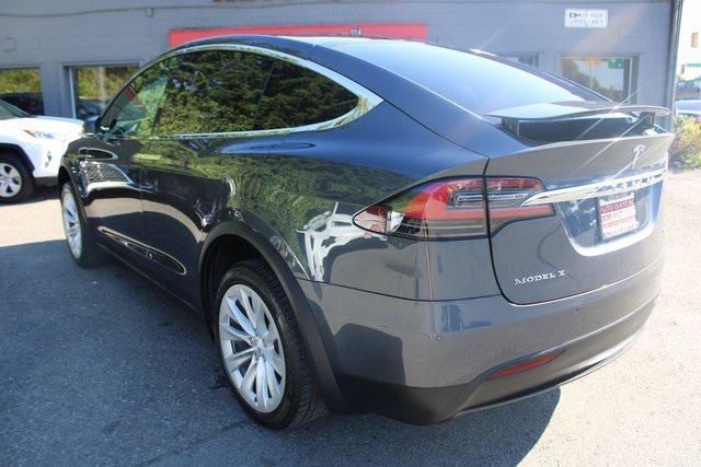 used 2016 Tesla Model X car, priced at $23,900