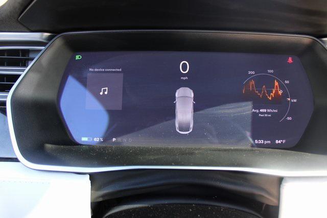 used 2016 Tesla Model X car, priced at $23,900