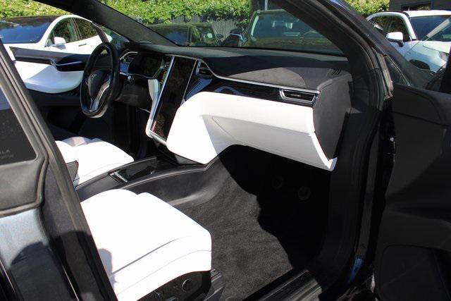 used 2016 Tesla Model X car, priced at $23,900